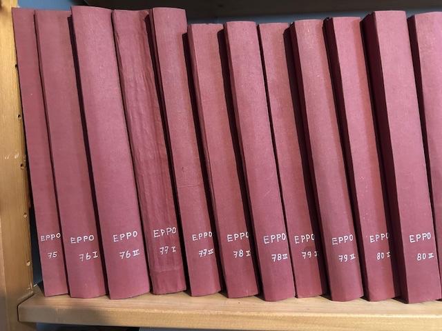 Ingebonden Eppo's en Sjors en Sjimmie's '74-"94, Complete serie of reeks, Ophalen, Gelezen