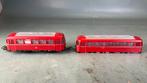 MARKLIN ho Railbus 4018 bijwagen plus kap 3016 motorwagen., Ophalen of Verzenden, Zo goed als nieuw, Wisselstroom, Märklin