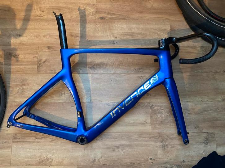 Invence Evo Custom Frameset 56, Fietsen en Brommers, Fietsen | Racefietsen, Gebruikt, Overige merken, Meer dan 20 versnellingen