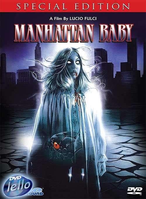 DVD: Lucio Fulci's Manhattan Baby, S.E. (1982) US nNLO, Vanaf 16 jaar, Ophalen of Verzenden, Nieuw in verpakking