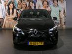 Renault Clio 1.6 E-Tech Hybrid 140 Intens - Occasion Lease v, Gebruikt, 4 cilinders, Leder en Stof, Zwart