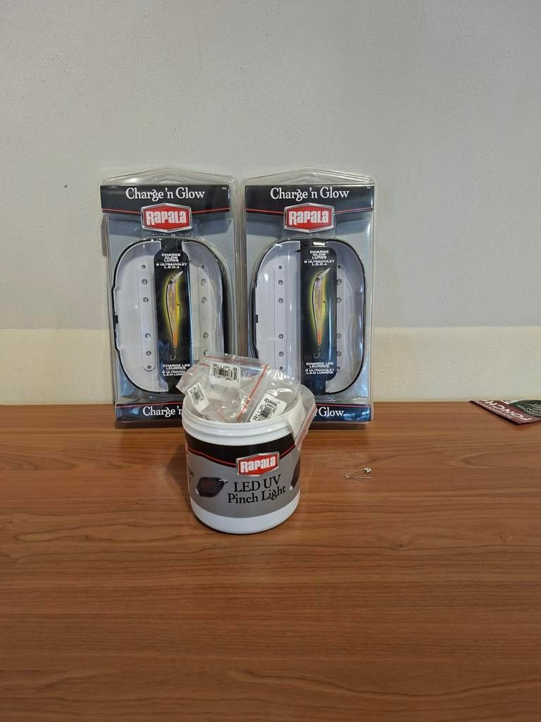 Rapala UV Charger(s) & Rapala Pinza Luz Led UV, Overige typen, Nieuw, Ophalen of Verzenden, Nvt
