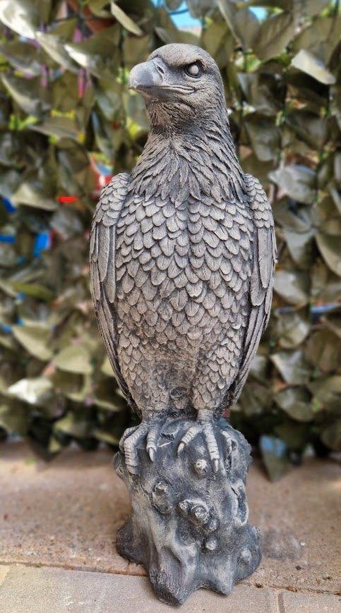 Adelaar 54x20 cm ea NU 15% korting, Tuin en Terras, Tuinbeelden, Nieuw, Overige typen, Beton, Ophalen