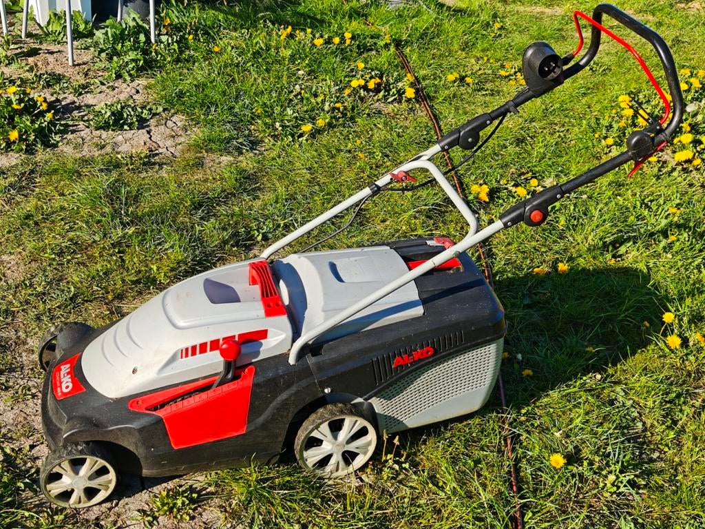 Al-ko 40e elektrische gazonmaaier, Tuin en Terras, Ophalen, Alko, Gebruikt, Elektrische grasmaaier