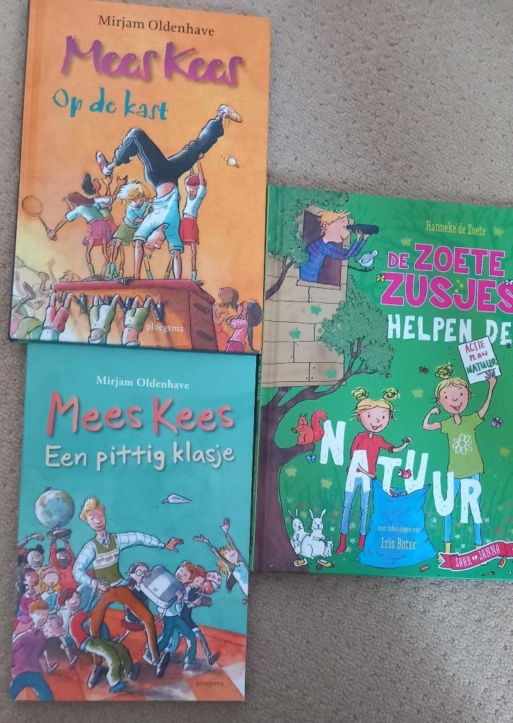 Zoete Zusjes en Mees Kees, Ophalen, Zo goed als nieuw, Hanneke de Zoete, Fictie algemeen