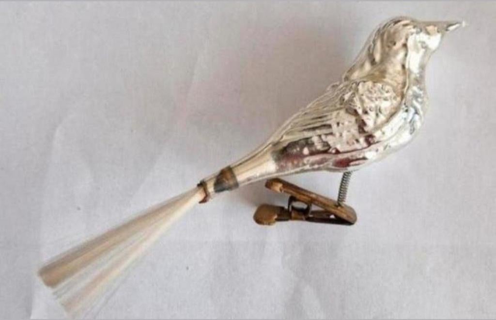 Oude Kerst Vogel, Diversen, Kerst, Ophalen of Verzenden