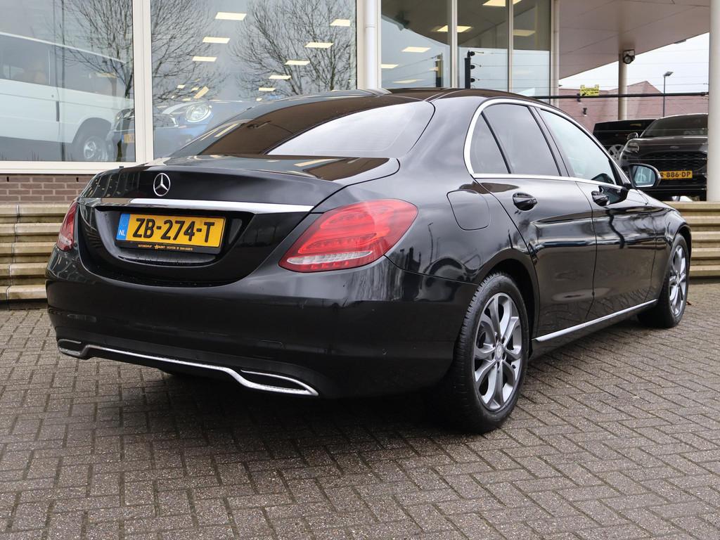 Mercedes-Benz C-klasse 200 CDI PRESTIGE + WEGKL. TREKHAAK |, Auto's, Mercedes-Benz, 1385 kg, Gebruikt, 4 cilinders, Zwart