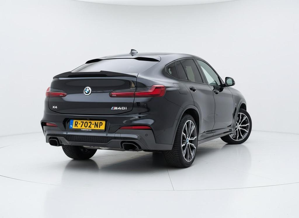 BMW X4 M40i High Executive | Panodak | H&K | Trekhaak | Driv, Auto's, BMW, Automaat, 1800 kg, Gebruikt, Met garantie (alle)