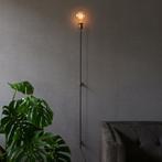 2 stuks Riviera Maison wandlamp Hoxton zwart, Ophalen of Verzenden, Zo goed als nieuw, Metaal, 100 tot 150 cm