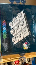 Plafondlamp met Kleurverandering en Afstandsbediening, Ophalen, Nieuw, Metaal