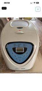 Princess broodbakmachine, Gebruikt, 800 tot 1200 gram deeg, Kijkvenster, Ophalen