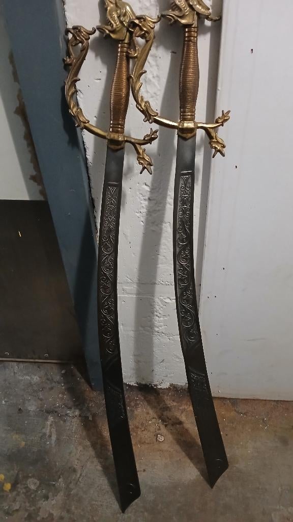 Sier zwaarden, Ophalen, Gebruikt