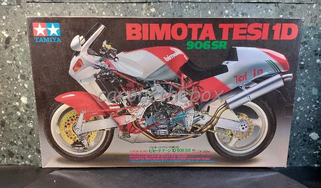BIMOTO TESI 1D 1:12 Tamiya E038, Verzenden, Zo goed als nieuw, Tamiya, Groter dan 1:32