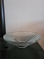 Glazenschaal schaal glas glazen, Ophalen, Zo goed als nieuw, Rond, Glas