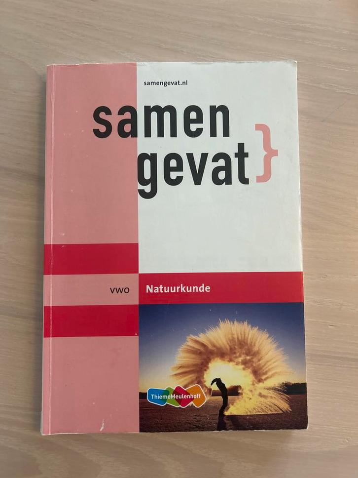 Samengevat VWO Natuurkunde - Thiememeulenhoff, Boeken, Studieboeken en Cursussen, Gelezen, WO, Beta, Ophalen of Verzenden