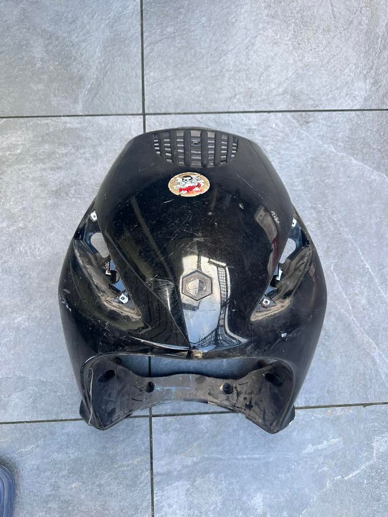 Piaggio zip kappen met schade, Ophalen, Zo goed als nieuw, Kap, Piaggio