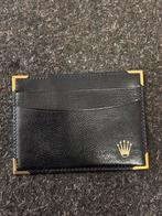 Originele Rolex Kaarthouder Zwart - Exclusief & Stijlvol, Overige merken, Zwart, Ophalen of Verzenden, Zo goed als nieuw