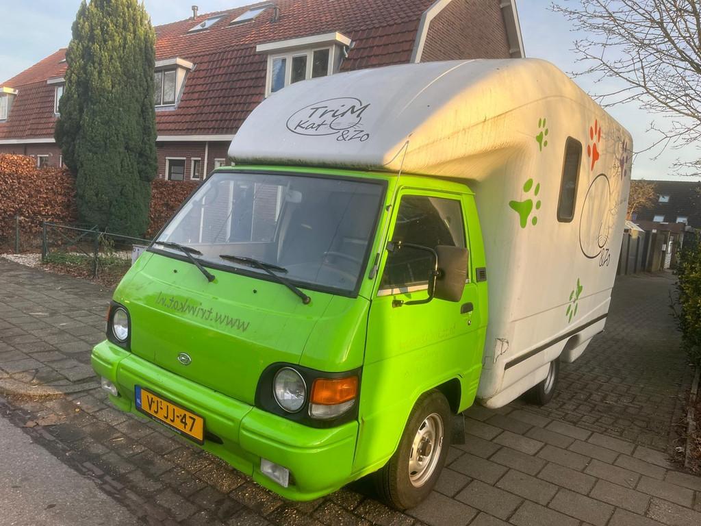 Hyundai Maxivan 2.5 BJ. 1996 APK 12-2026 MEUBELBAK, Auto's, Bestelauto's, Achterwielaandrijving, Gebruikt, 4 cilinders, Origineel Nederlands