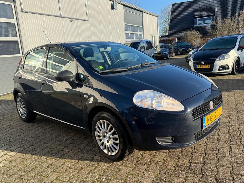 Fiat Punto Evo 1.2 Pop 2012 5-Deurs LPG-G3 Airco, Auto's, Fiat, Voorwielaandrijving, Euro 5, 1043 kg, 1242 cc