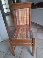 Eettafel stoelen, Ophalen