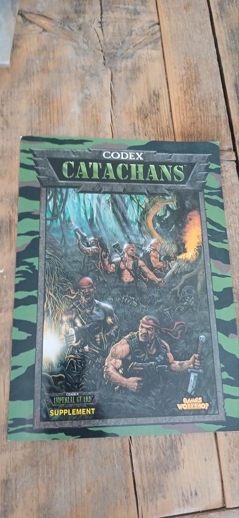 Catachans codex Warhammer 40k, Ophalen of Verzenden
