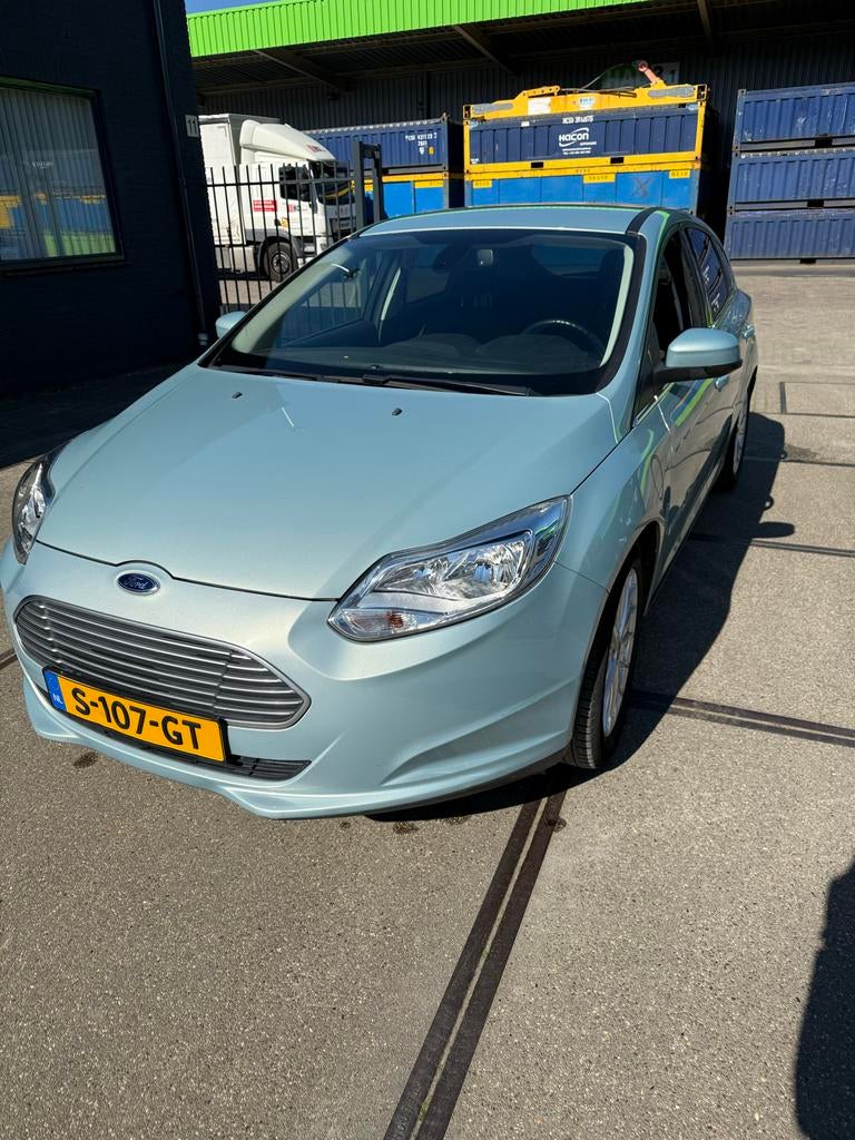 Ford Focus Electric 5D 2013 Groen, Auto's, 61 pk, Elektrisch, Te koop, 1620 kg