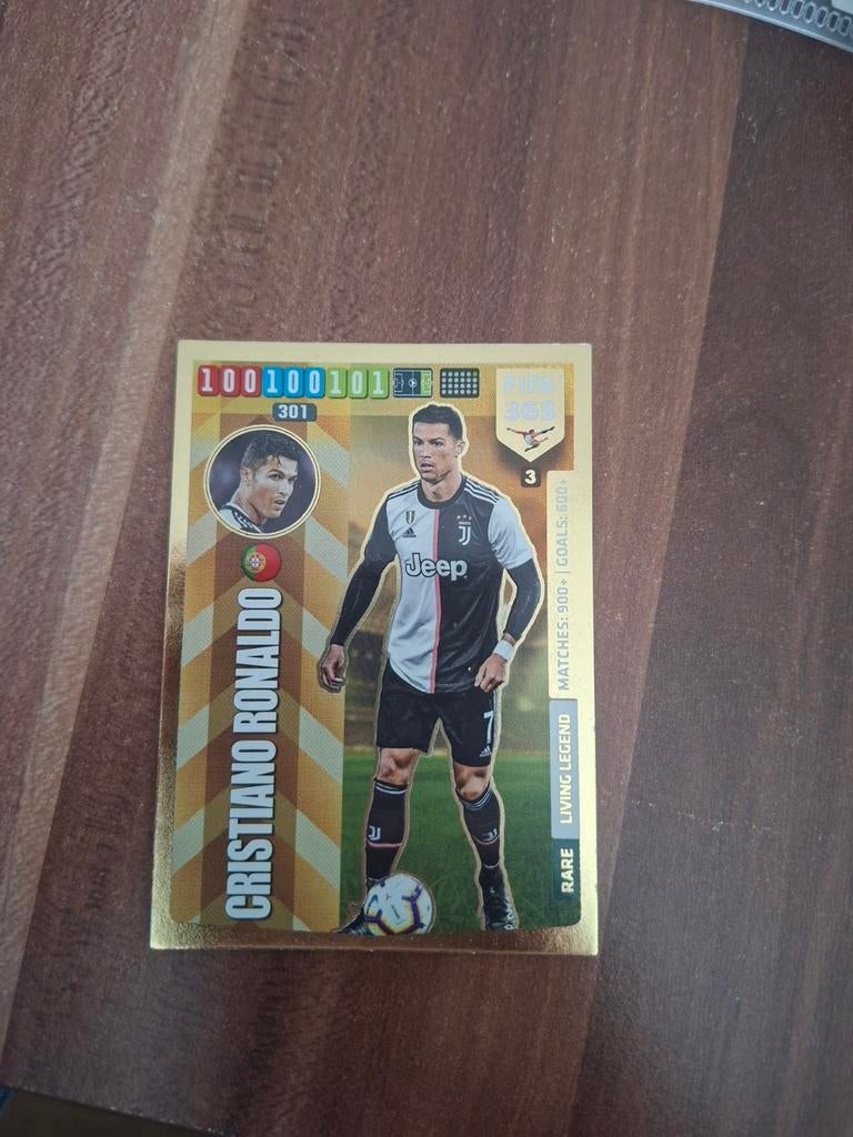 Ronaldo voetbal kaart Juventus living legend rare, Ophalen of Verzenden, Zo goed als nieuw, Buitenlandse clubs