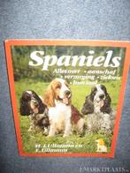 H.J. Ullmann en E. Ullmann - Spaniels, Boeken, Ophalen of Verzenden, Gelezen, Honden, H.J. Ullmann en E. Ullmann