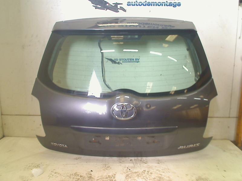 Achterklep Toyota Auris (E15) (2006-10/2012-09), Gebruikt, Kundenbetreuung@toyota.de, Toyota-Allee 2, Köln 50858, , Duitsland