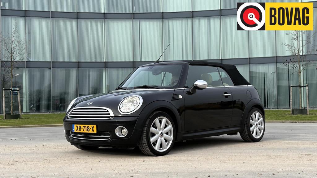 Mini Mini Cabrio 1.6 Cooper, Auto's, Mini, Bedrijf, Te koop, Cabrio, ABS, Airbags, Airconditioning, Alarm, Boordcomputer, Centrale vergrendeling