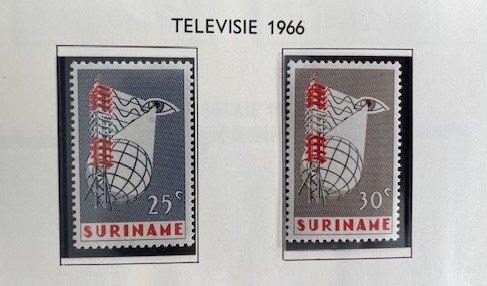 1966 Televisie  2x , Ophalen of Verzenden, Postfris