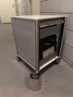 Gispen trolley op wieltjes, Ophalen of Verzenden, Gebruikt