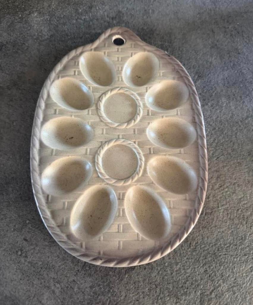 Vintage Eierschaal, Ophalen of Verzenden, Zo goed als nieuw