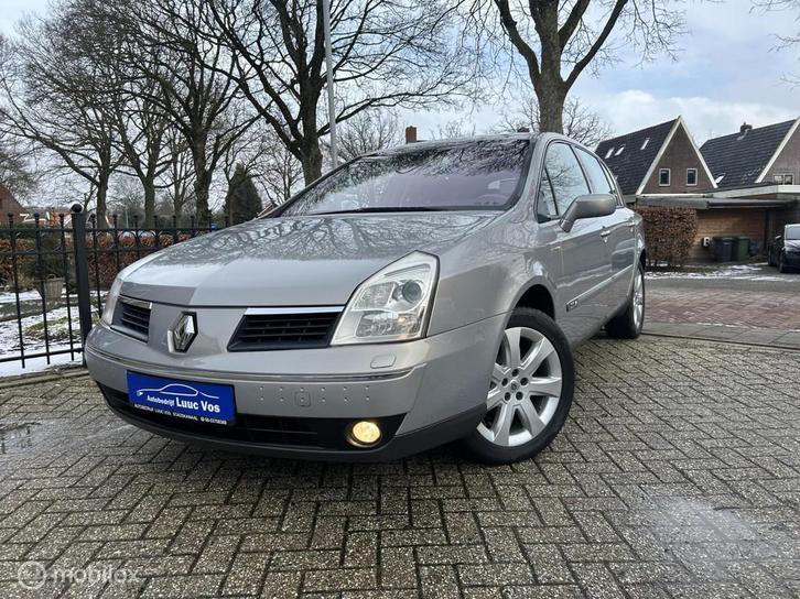 Renault Vel Satis 3.5 V6 24V Initiale, Auto's, Renault, Bedrijf, Te koop, Vel Satis, ABS, Airbags, Airconditioning, Alarm, Boordcomputer