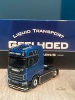 Scania Geelhoed WSI, Hobby en Vrije tijd, Modelauto's | 1:50, Ophalen of Verzenden, Nieuw, Bus of Vrachtwagen, Wsi