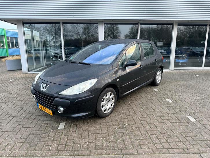 Peugeot 307 1.6 16V 5DR 2005 Zwart - nieuw apk, nieuwe distr, Auto's, Peugeot, Bedrijf, Benzine, C, Hatchback, Handgeschakeld