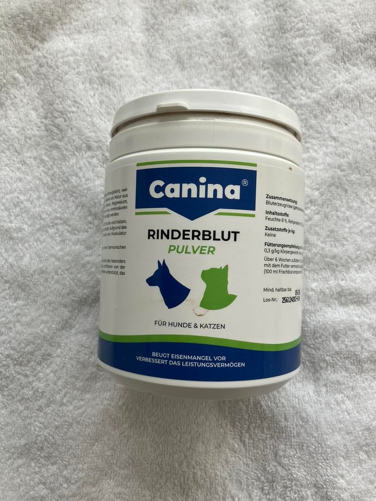 runderbloedpoeder canina, Dieren en Toebehoren, Ophalen of Verzenden, Hond