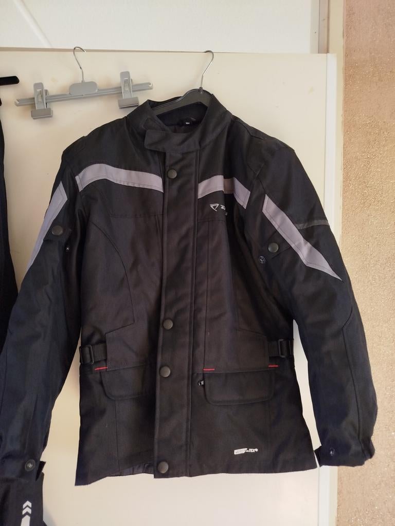 Difi motorjas textiel maat 164 - Zo goed als nieuw, Motoren, Kleding | Motorkleding, Jas | textiel, Tweedehands, Ophalen of Verzenden