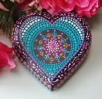 Hartvormige siersteen Nr. H2008, Ophalen, Nieuw