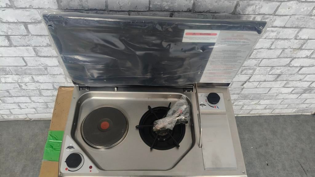 Titel:
Kenyon KISS 2-pits  (gas + elektrisch) – nieuwe !, Ophalen