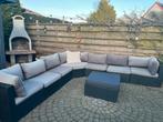 Grote loungeset/tuinset, Tuin en Terras, Ophalen, Gebruikt, 8 zitplaatsen, Loungeset
