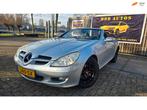 Mercedes-Benz SLK 200 KO automaat/leer/navi/cabriolet/apk/to, Auto's, Automaat, Gebruikt, 1796 cc, 163 pk