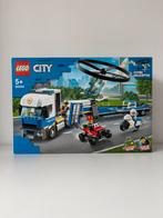 Lego 60244 - Lego City Politie Heli Transport - *NIEUW*, Lego, Nieuw, Ophalen of Verzenden, Complete set