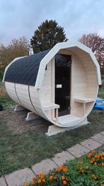 3M Barrel Sauna Gratis Levering en Plaatsing, Ophalen of Verzenden, Nieuw, Complete sauna