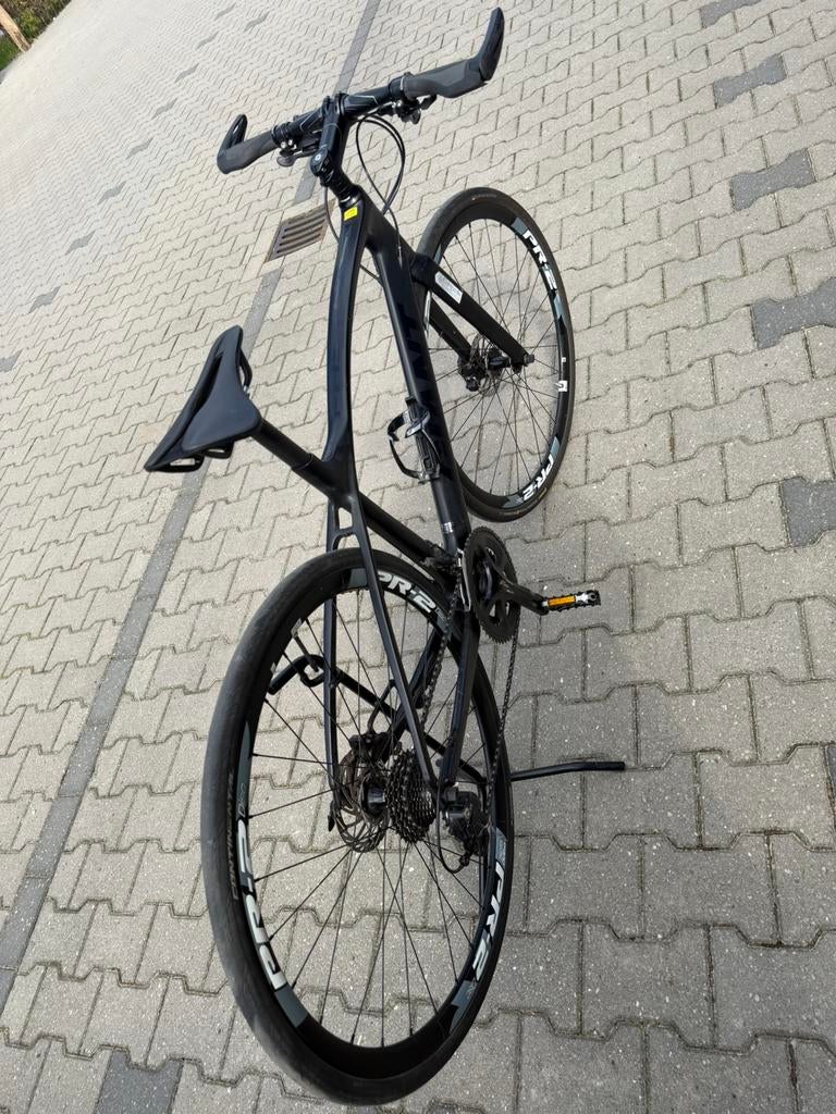 Giant race ( Full Carbon ), Zo goed als nieuw, Meer dan 20 versnellingen, 53 tot 57 cm, Giant