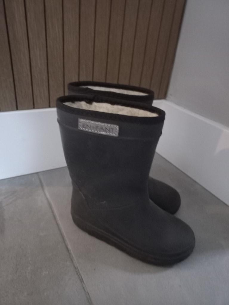 En fant laarzen, Kinderen en Baby's, Ophalen of Verzenden, Gebruikt, Laarzen