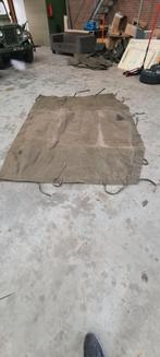 Huif nekaf tbv Riemvisset canvas, Verzamelen, Militaria | Algemeen, Ophalen, Landmacht, Nederland