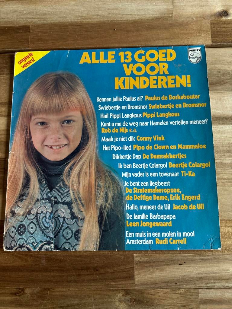 Alle 13 Goed Voor Kinderen! Originele Versies LP, Cd's en Dvd's, Vinyl | Kinderen en Jeugd, Ophalen of Verzenden, Gebruikt, Muziek