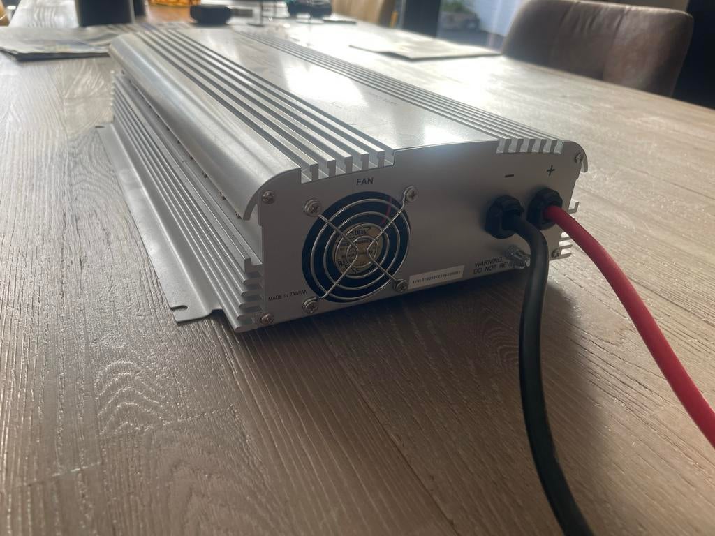 Nedis Omvormer 1700W 24V naar 230V, Ophalen of Verzenden, Gebruikt, Elektronica en Kabels