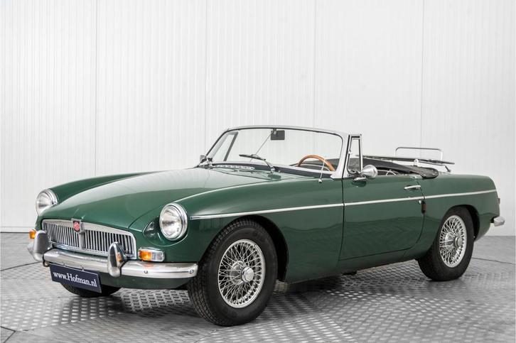 MG B 1.8 Roadster (bj 1967), Auto's, MG, Bedrijf, Te koop, B, Open dak, Benzine, Cabriolet, Handgeschakeld, Origineel Nederlands